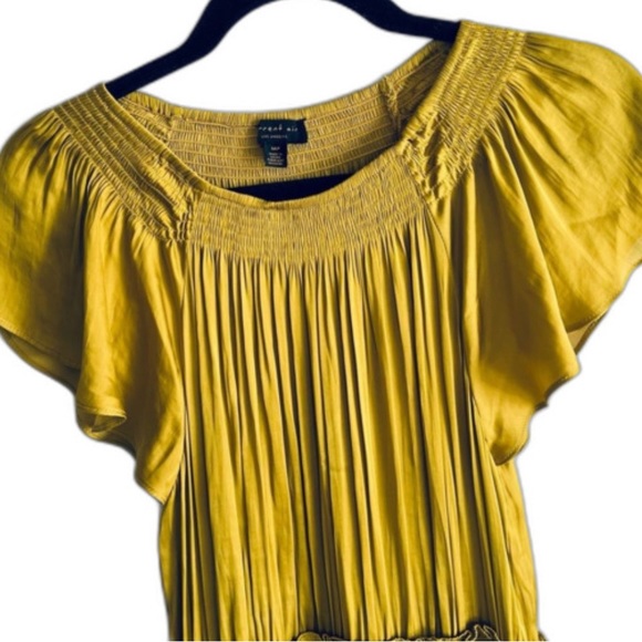 Anthropologie Dodie Flutter-Sleeved Midi Dress - Picture 4 of 6